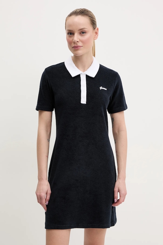 

Платье ASTER Guess, темно-синий
