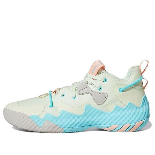

Кроссовки Harden Vol. 6 Adidas, зеленый