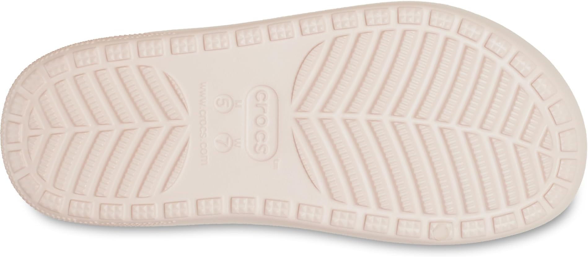 Сандалии Crocs Classic Cozzzy Towel Sandal, цвет Quartz — фото 3