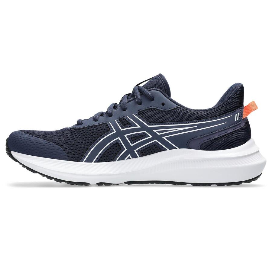 Кроссовки для бега по шоссе, мужские - ASICS Jolt 5 - Midnight/Coral — фото 3