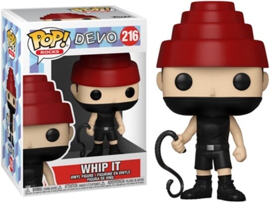 

Funko POP! Скалы, коллекционная фигурка, Devo, Whip It