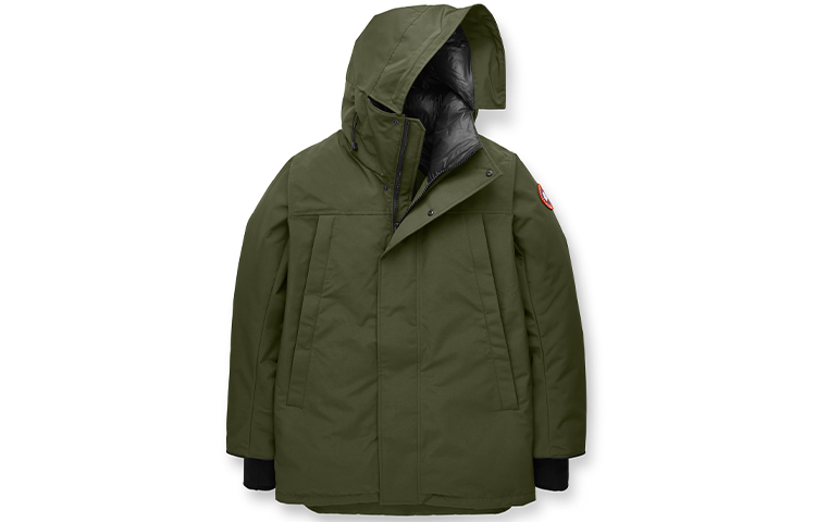 

Мужской пуховик Canada Goose, ВоенныйЗеленый