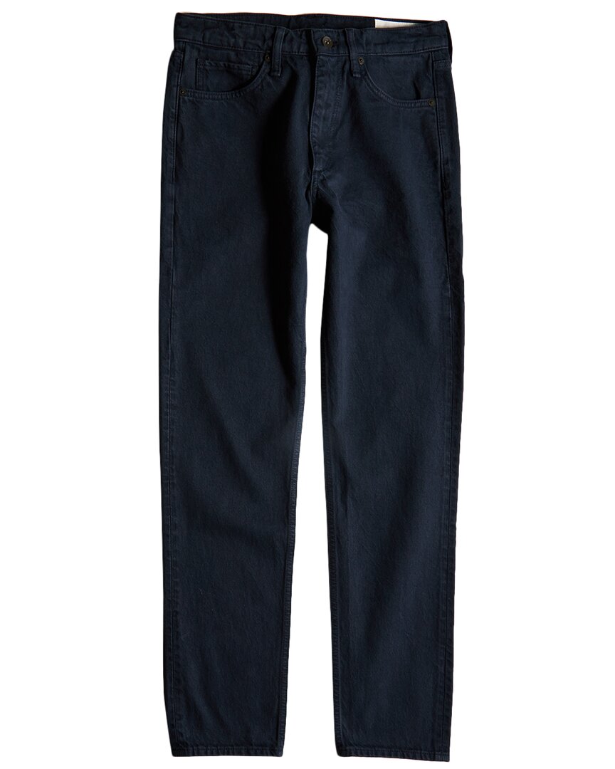

Джинсы Fit 2 Authentic Stretch Deep Sea Slim Fit rag & bone, синий