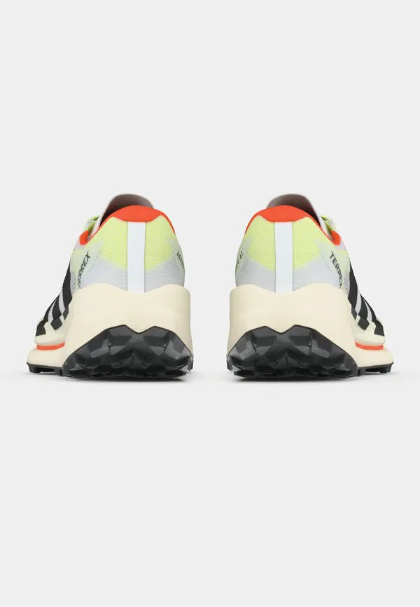 Кроссовки для трейлраннинга agravic tt Adidas Terrex, Cloud White Core Black Impact Orange — фото 4