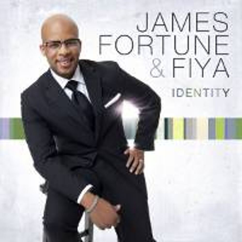 

Диск CD Identity - James Fortune