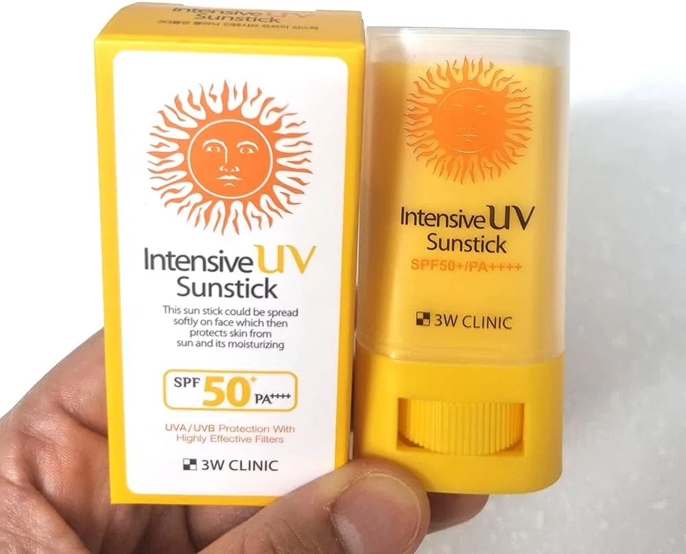 Солнцезащитный стик 3W CLINIC Intensive UV Sun Stick SPF50+ PA++++ 20 г Ekel