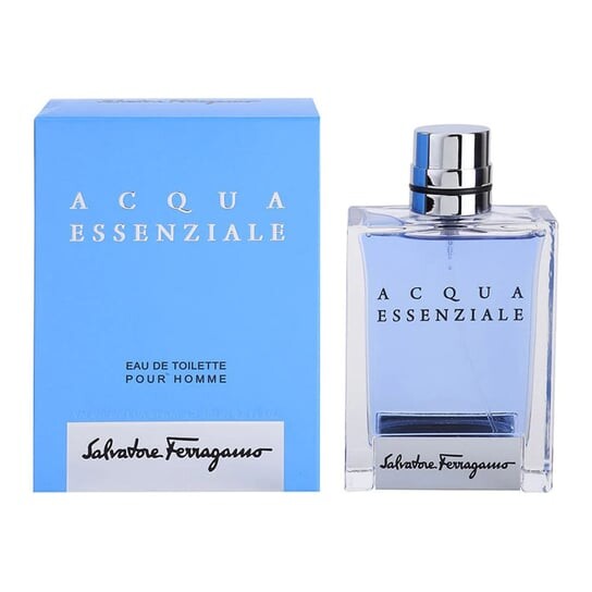 Туалетная вода, 100 мл Salvatore, Ferragamo Acqua Essenziale pour Homme, Salvatore Ferragamo — фото 2