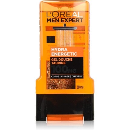 

Men Expert Hydra Energetic Мгновенно пробуждающий гель для душа для мужчин 300 мл, L'Oreal