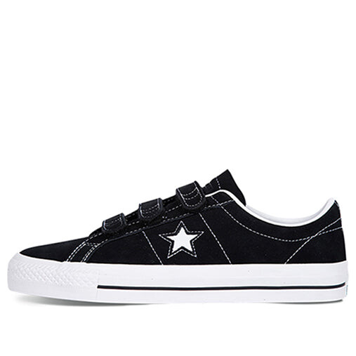 

Кроссовки one star ox 'black/white' Converse, черный