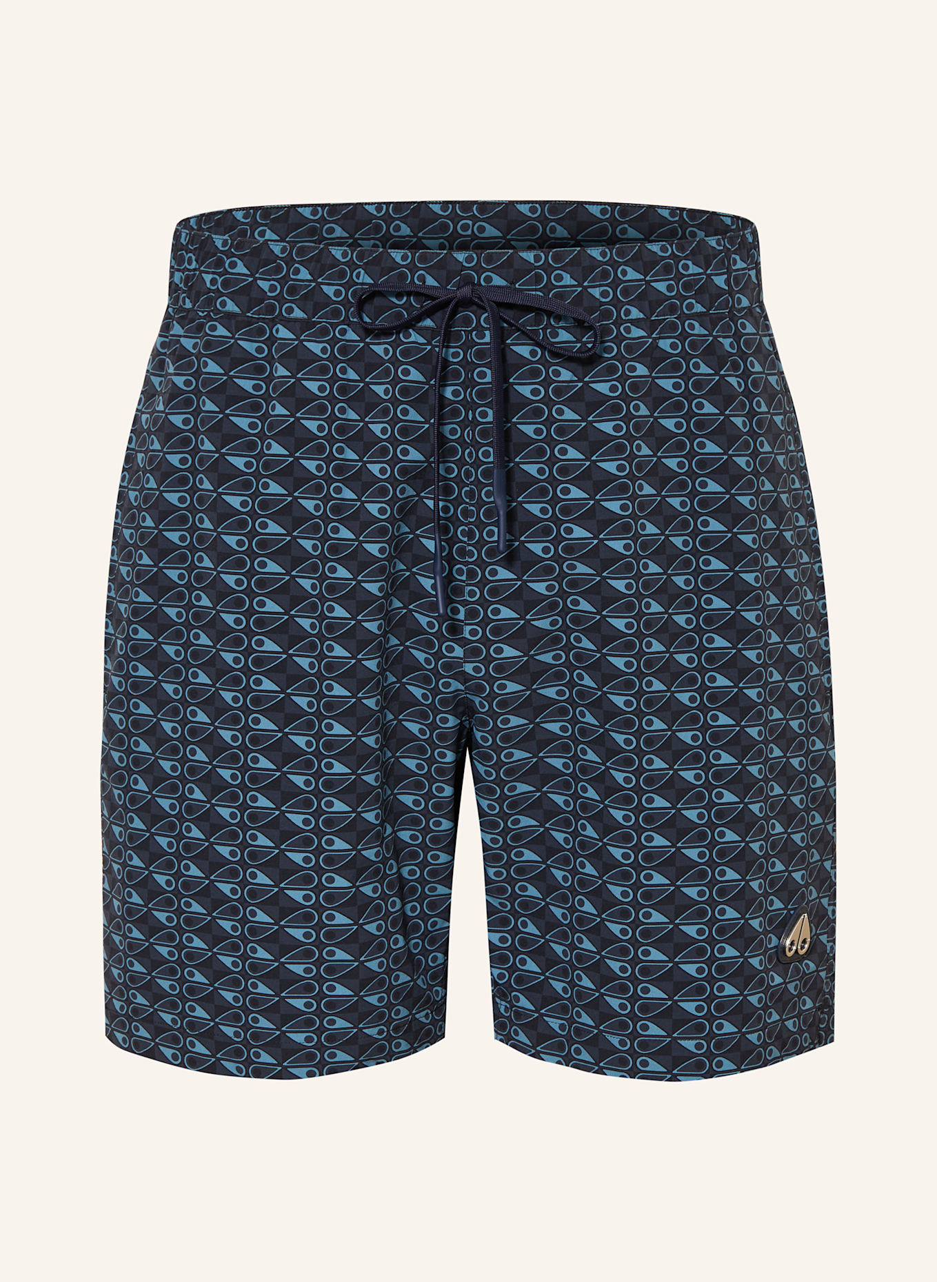 

Шорты для плавания Hide and Swim Moose Knuckles, мультиколор