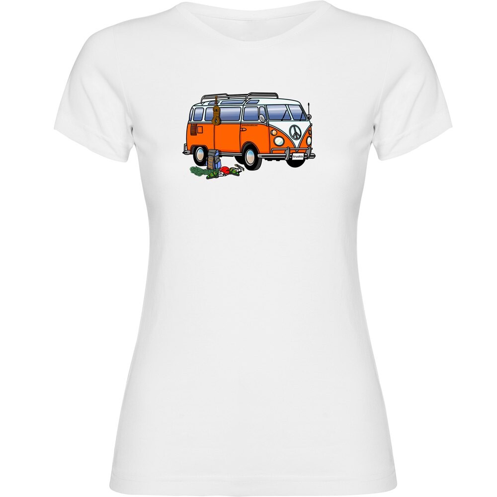 

Футболка Kruskis Hippie Van Climbing, белый