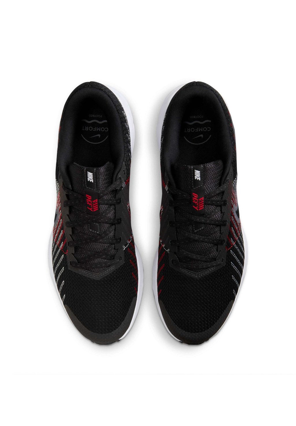 Обувь для бега RUN DEFY Nike Performance, черный — фото 3