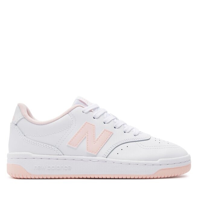 Кроссовки New Balance BBW80WPK White/Pink, белый