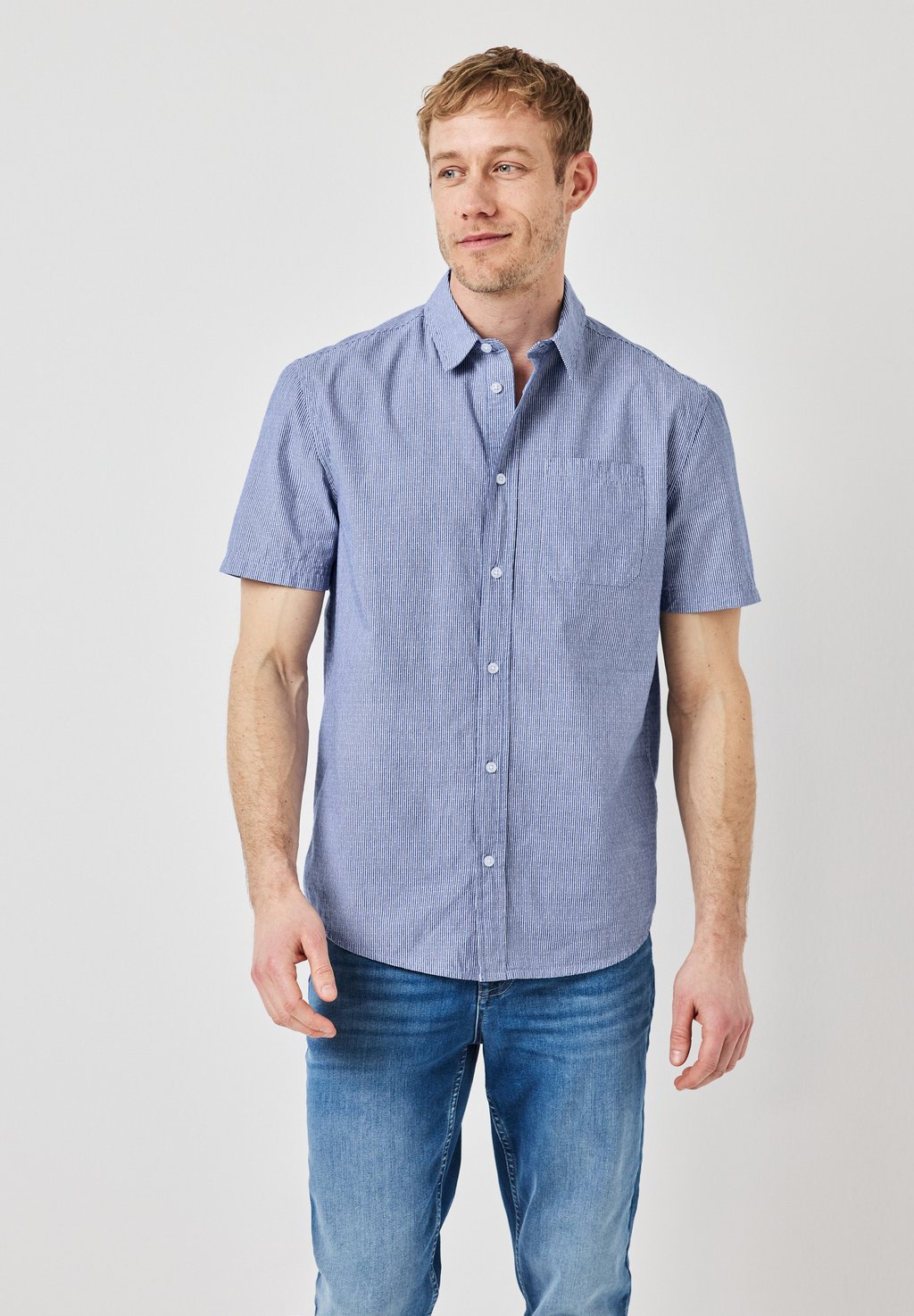 

Рубашка KURZARM Street One MEN, синий