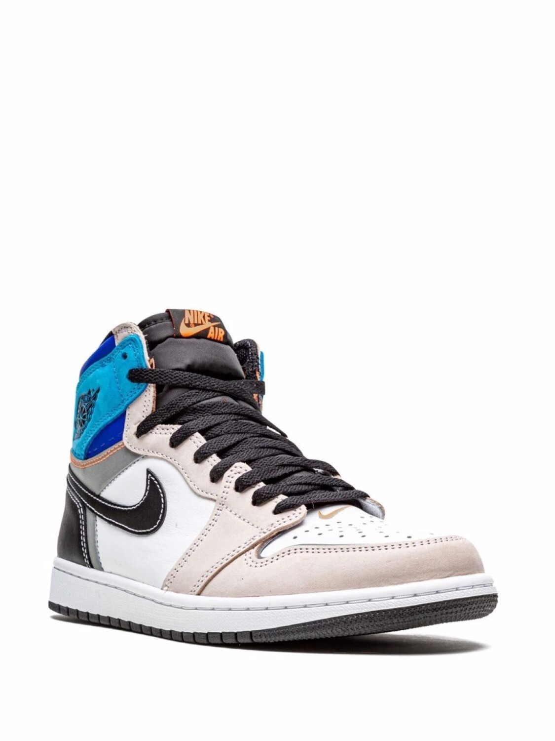 Jordan кроссовки Air Jordan 1 High OG, белый — фото 2