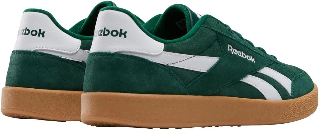 Кроссовки для тенниса Reebok Smash Edge унисекс, Dark Green White Gum — фото 3