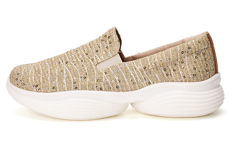 

Кроссовки для образа жизни Женские низкие Joy&Mario, золотой, Желтый, Кроссовки для образа жизни Женские низкие Joy&Mario, золотой