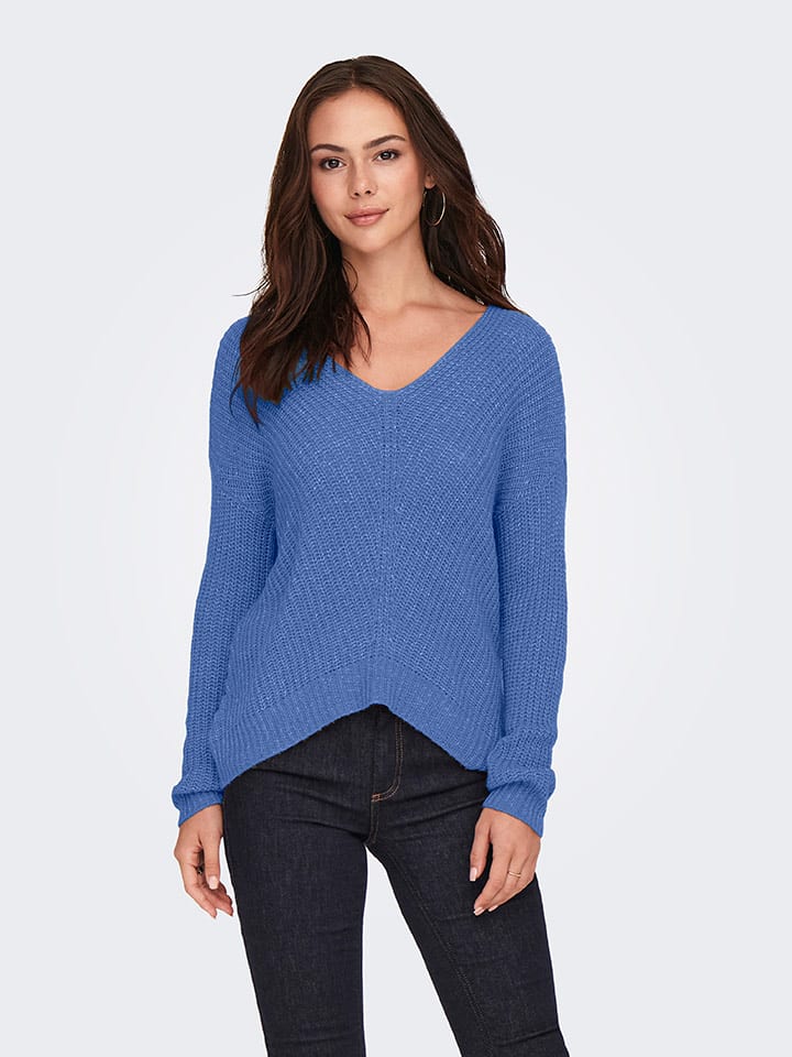 

JDY Синий свитер