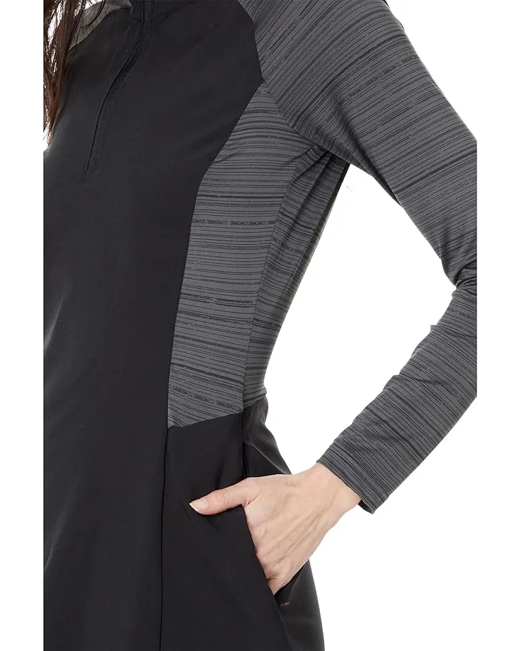 Платье Adidas Golf Ultimate365 Long Sleeve Golf Dress, Black — фото 3