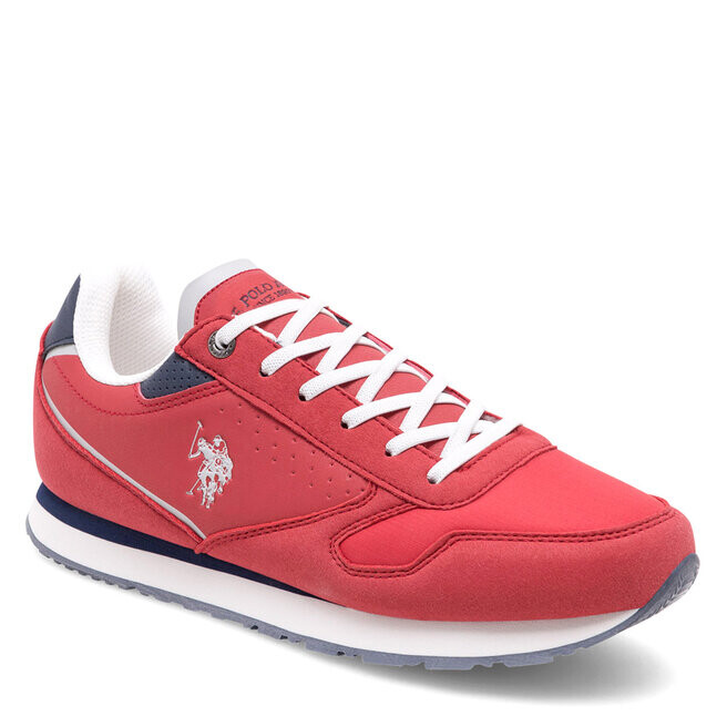 Кроссовки U.S. Polo Assn. NOBIK001C Rojo, красный — фото 2