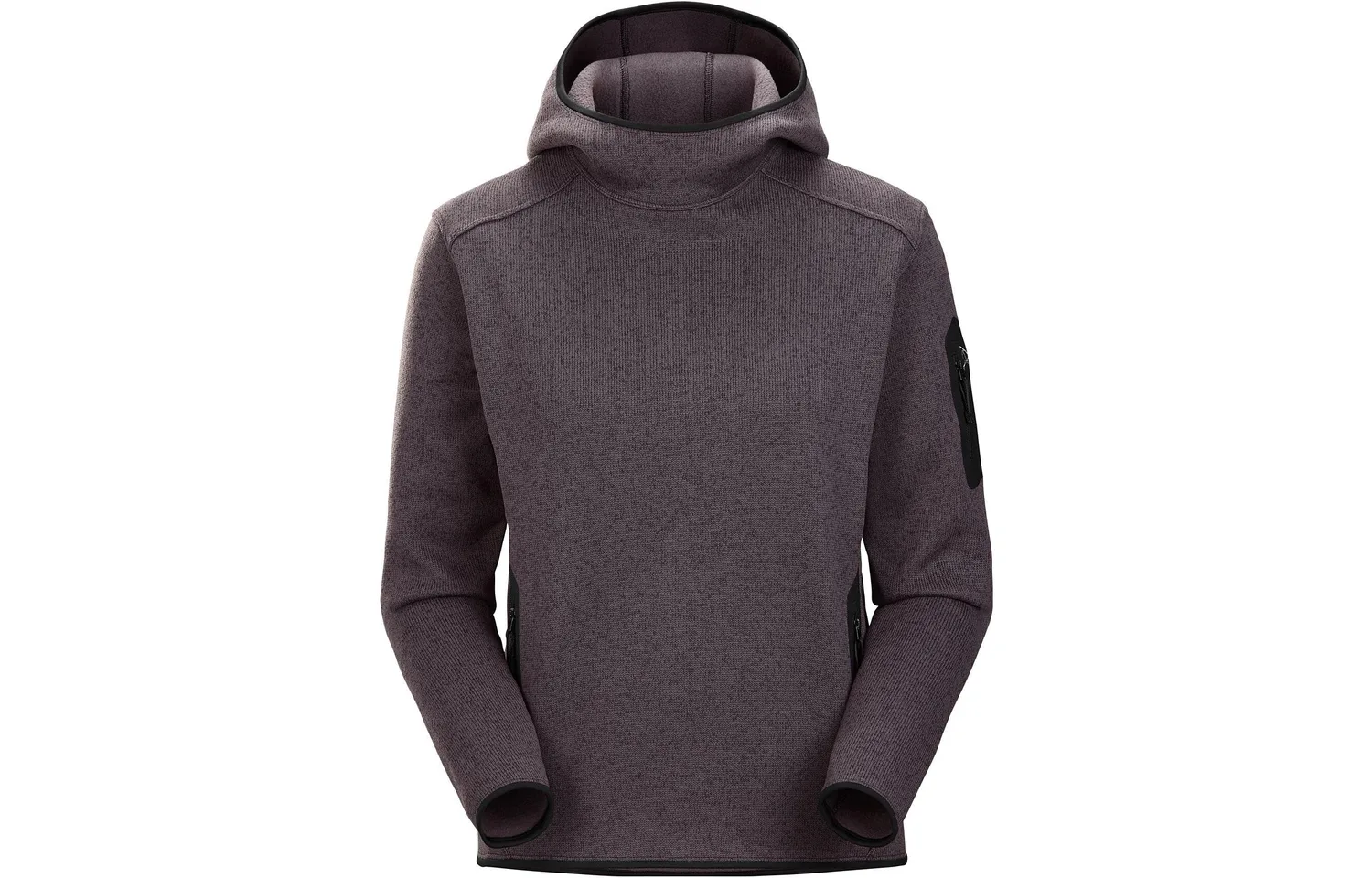 Толстовка COVERT Fleece Arcteryx, Storm Purple/Storm Glow Heather — фото 3