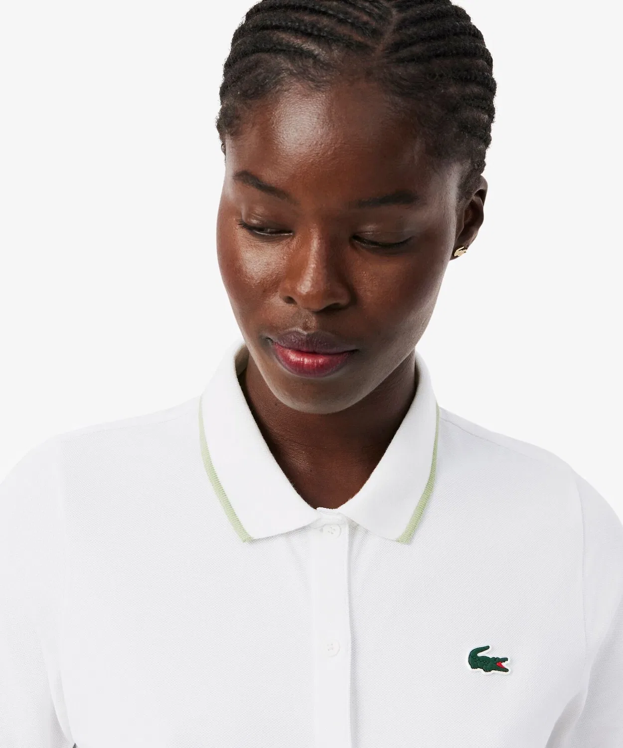 Рубашка поло Lacoste Аква, UV-защита, терморегуляция — фото 2