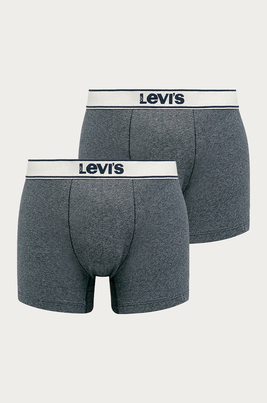 

Боксеры (2 пары) Levi'S, темно-синий