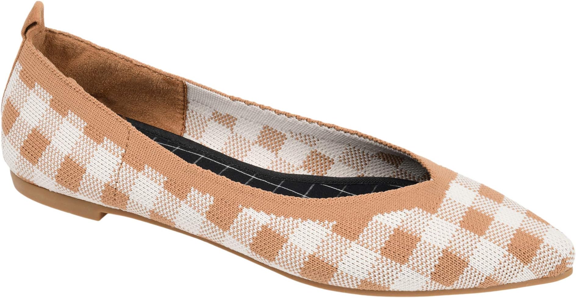Балетки Journee Collection Comfort Foam Tayleen Flat, желто-коричневый