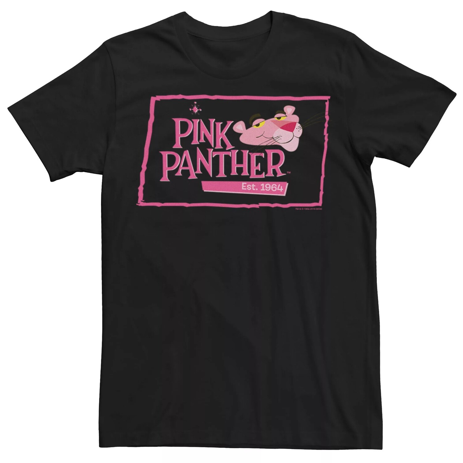 

Мужская футболка с логотипом Pink Panther в штучной упаковке Licensed Character