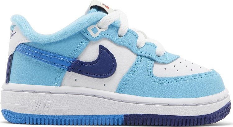

Кроссовки Force 1 LV8 2 TD 'Split - Light Photo Blue', синий