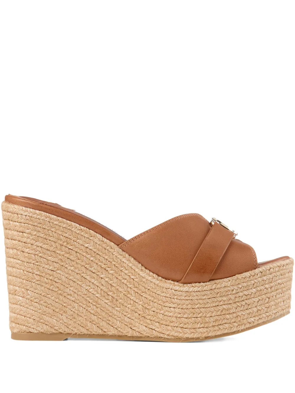 Мюли Leda 100 JIMMY CHOO, коричневый