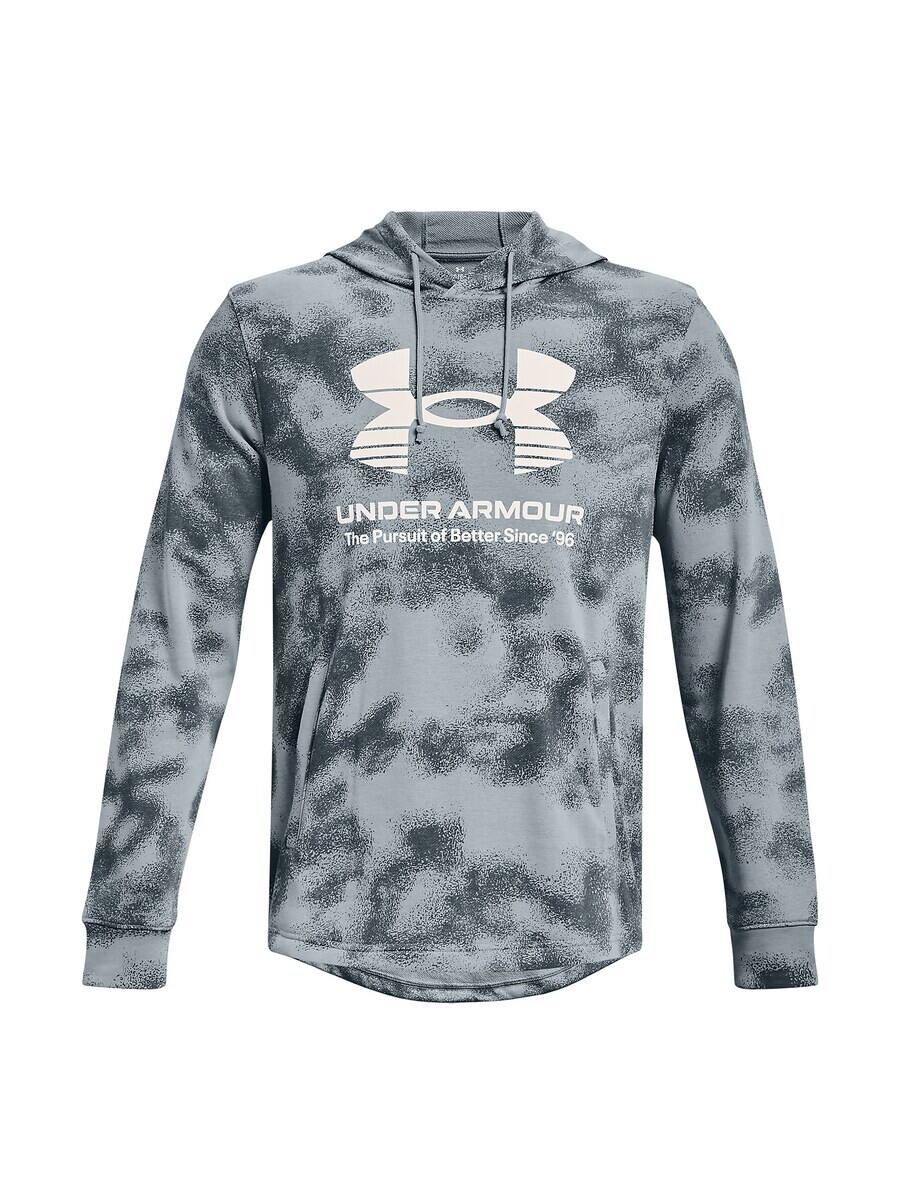 

Спортивная толстовка Under Armour RIVAL, цвет Opal/Dusty Blue