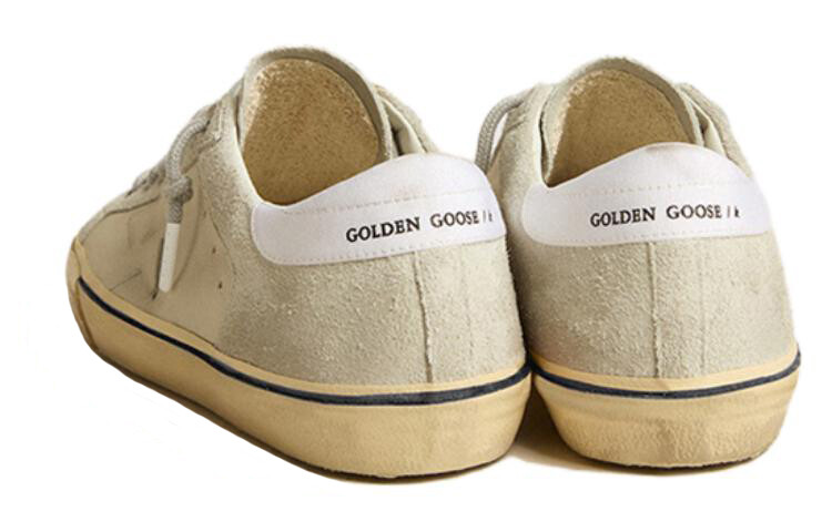 Кроссовки Golden Goose Super-Star Skateboarding Shoes Men Low-top White, белый — фото 4