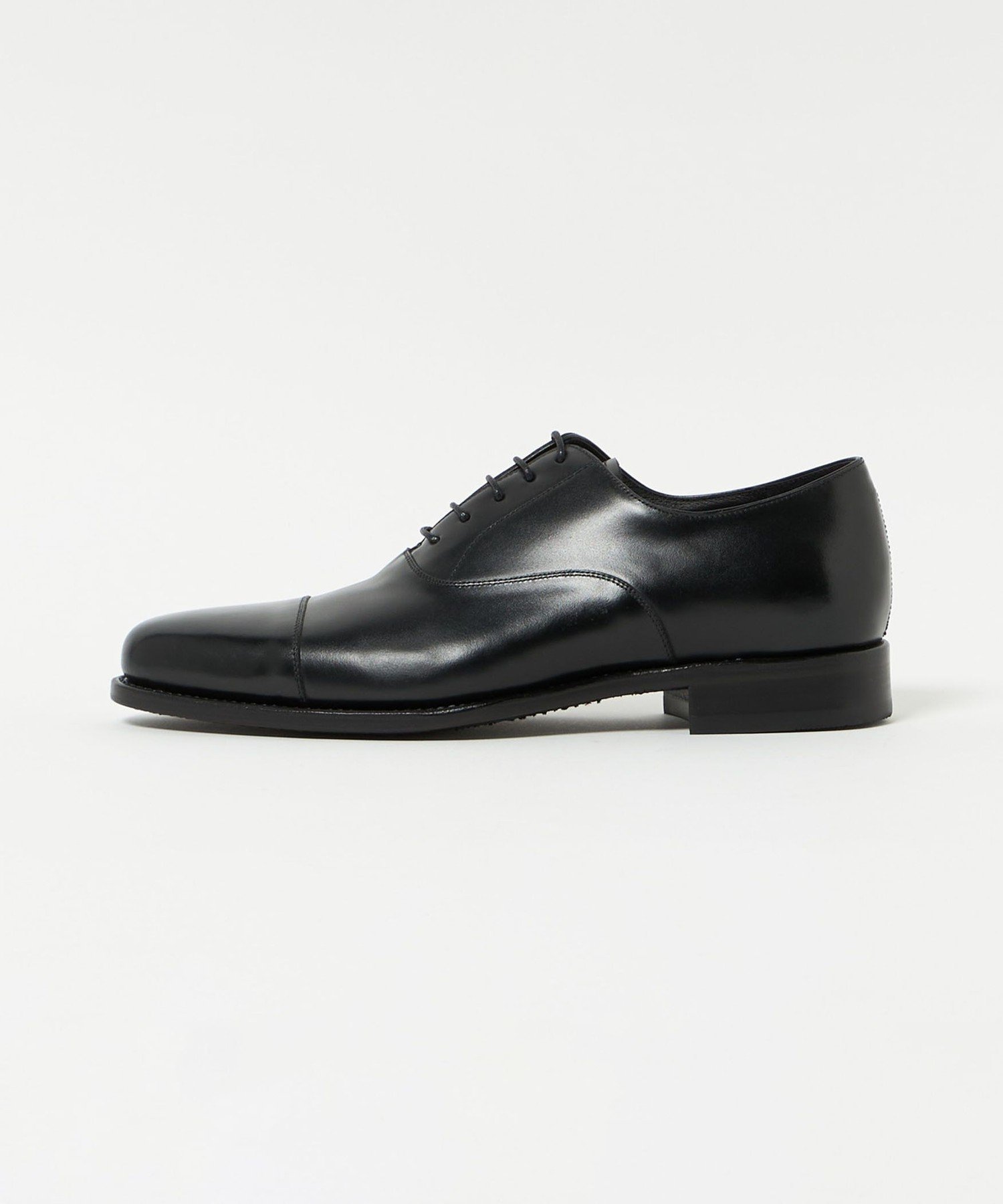 Кожаные туфли-капоты United Arrows, Black