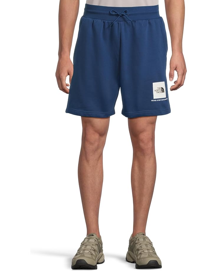 

Шорты The North Face Box NSE Regular Shorts, цвет Estate Blue/TNF White
