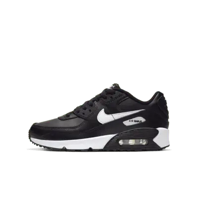 

Кроссовки Nike Air Max 90 LTR Big Kids’ Shoes, черный/белый