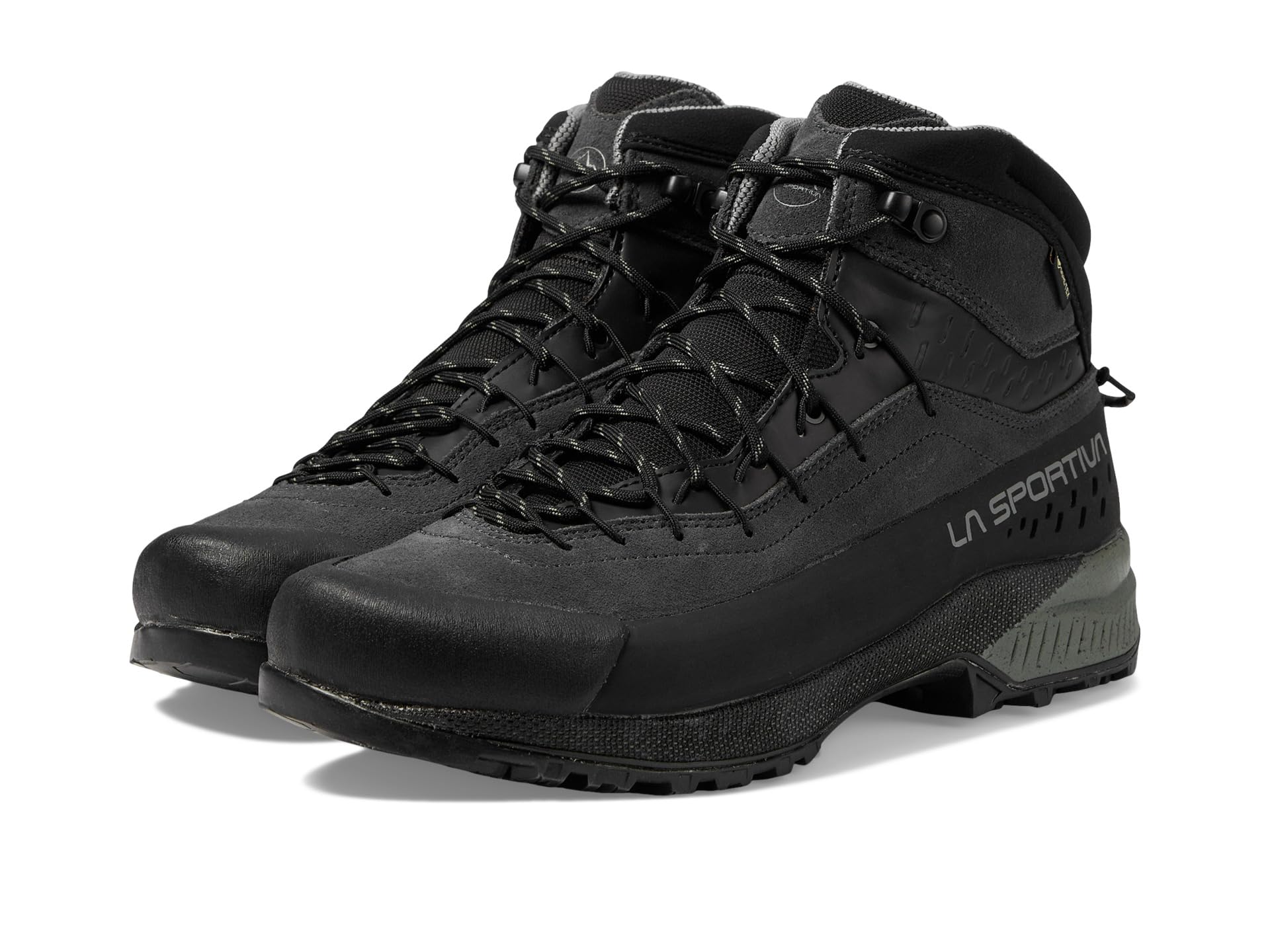 Туфли La Sportiva TX 4 Evo Mid GTX, цвет Carbon/Clay