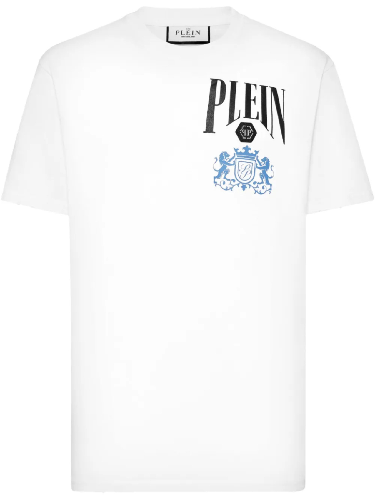 

Футболка с логотипом Philipp Plein, белый