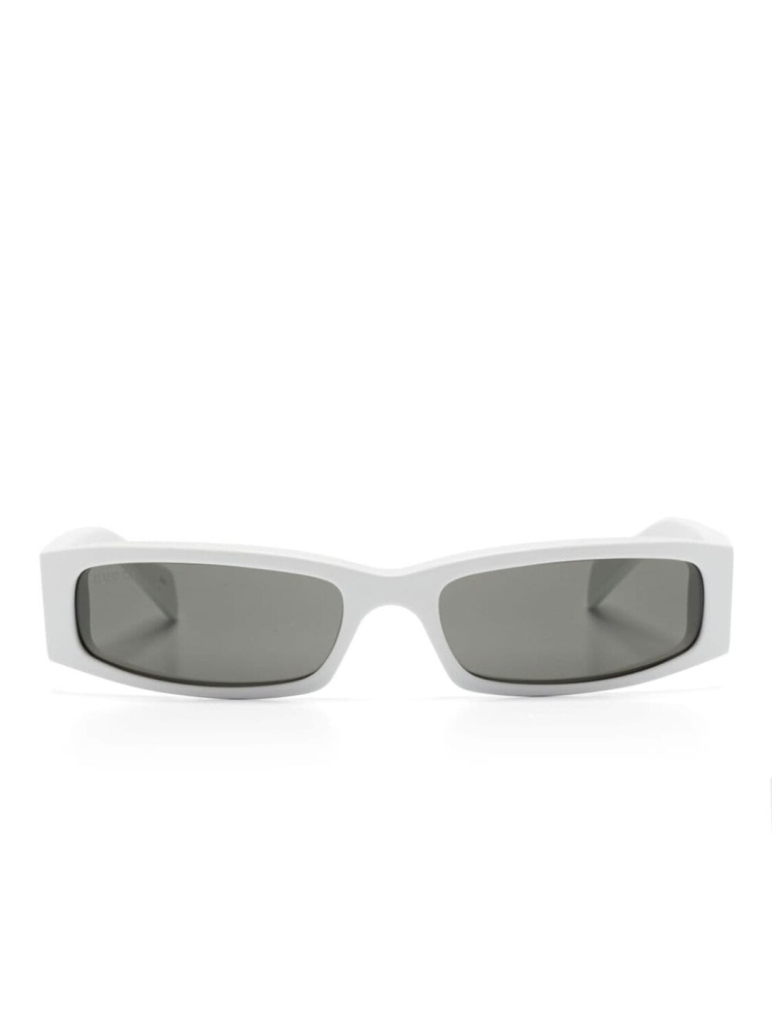 

Солнцезащитные очки Gucci Eyewear в прямоугольной оправе, белый