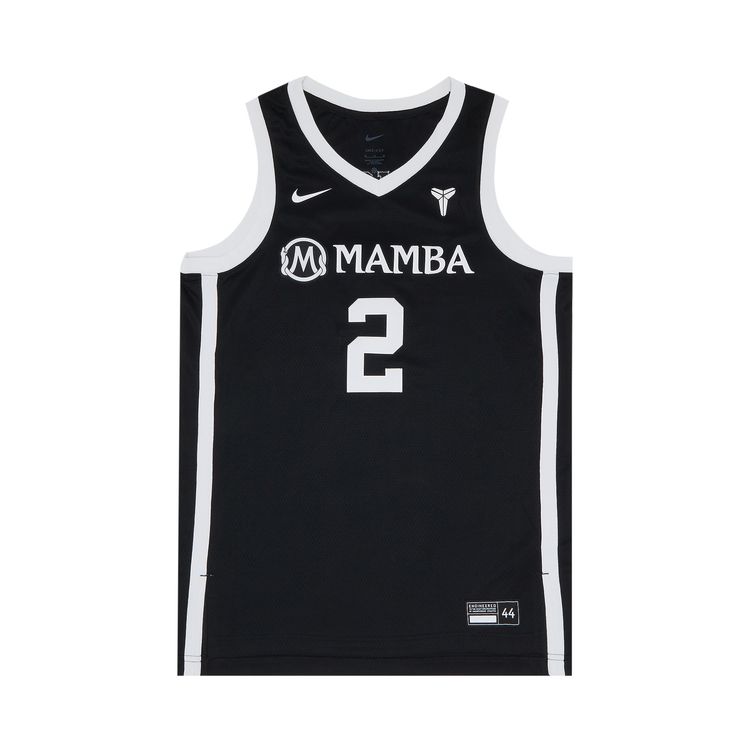 

Джерси Nike Gigi Bryant Mambacita Basketball Jersey Black/White, черный