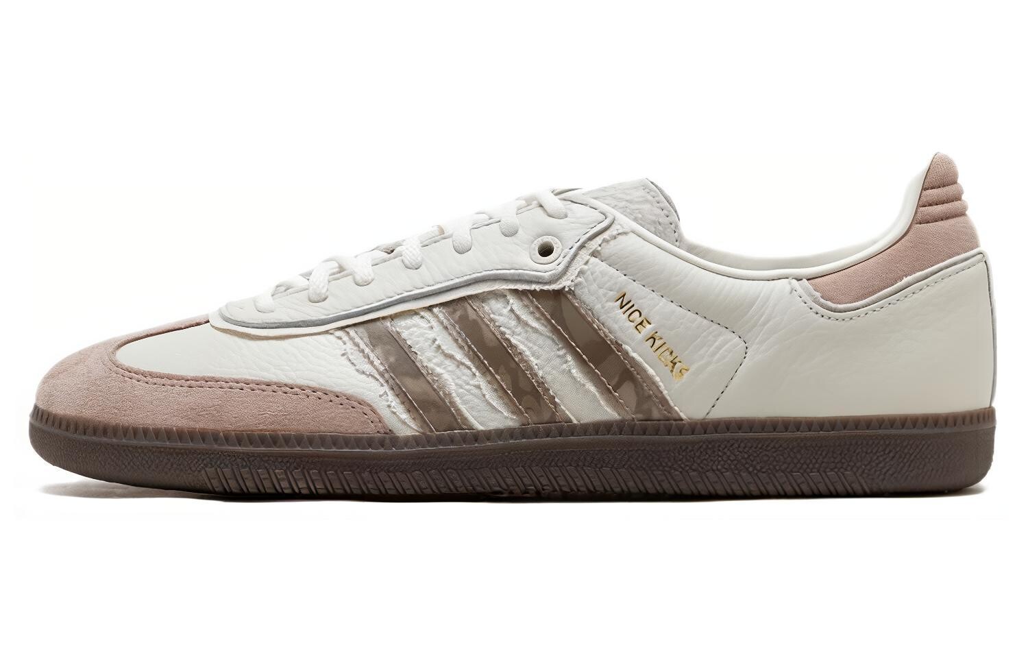 Adidas originals Samba Обувь для скейтбординга унисекс, Светло-бежевый