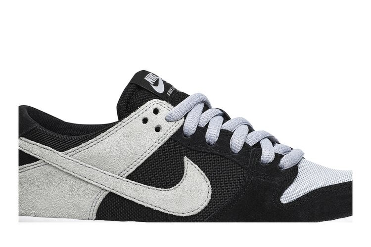 Кроссовки Nike Zoom Dunk Low Pro SB 'Wolf Grey', серый — фото 2