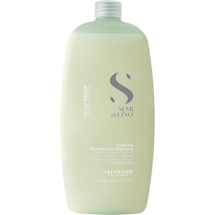 

Успокаивающий мицеллярный шампунь Semi Di Lino Scalp Relief, 1 л, Alfaparf Milano