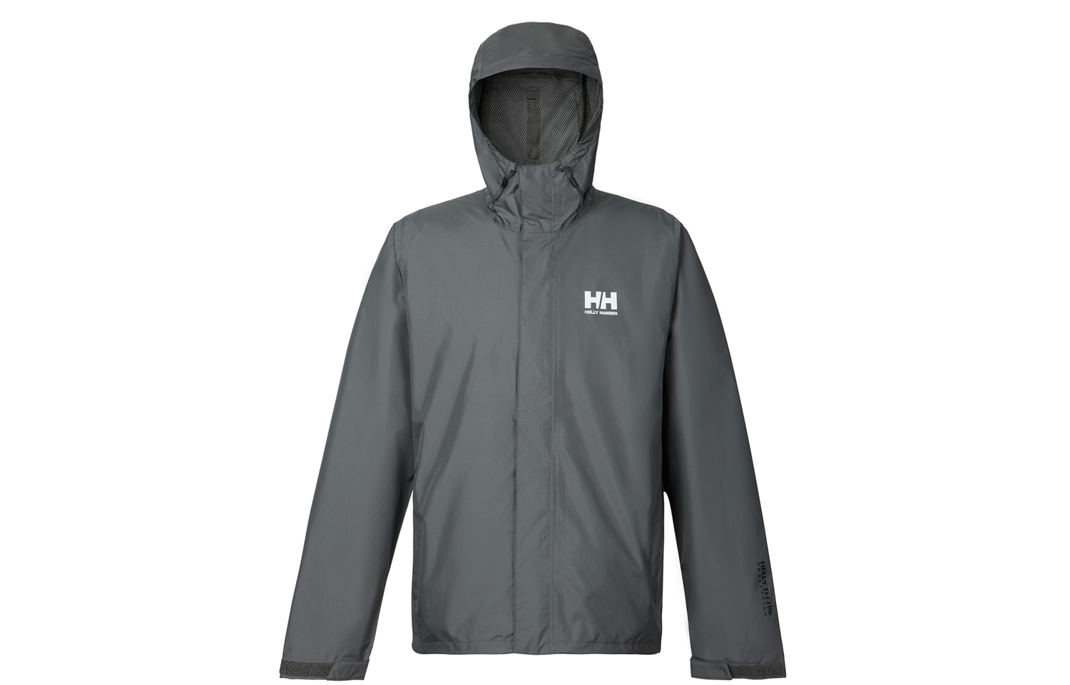 

HELLY HANSEN Куртка с капюшоном и логотипом, Gray