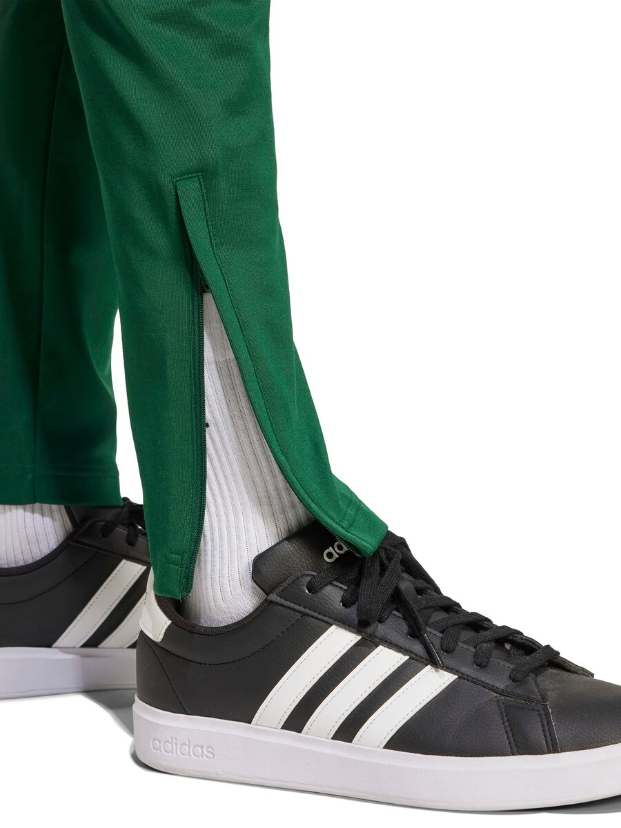 Облегающие спортивные брюки ADIDAS SPORTSWEAR TIRO, темно-зеленый — фото 3
