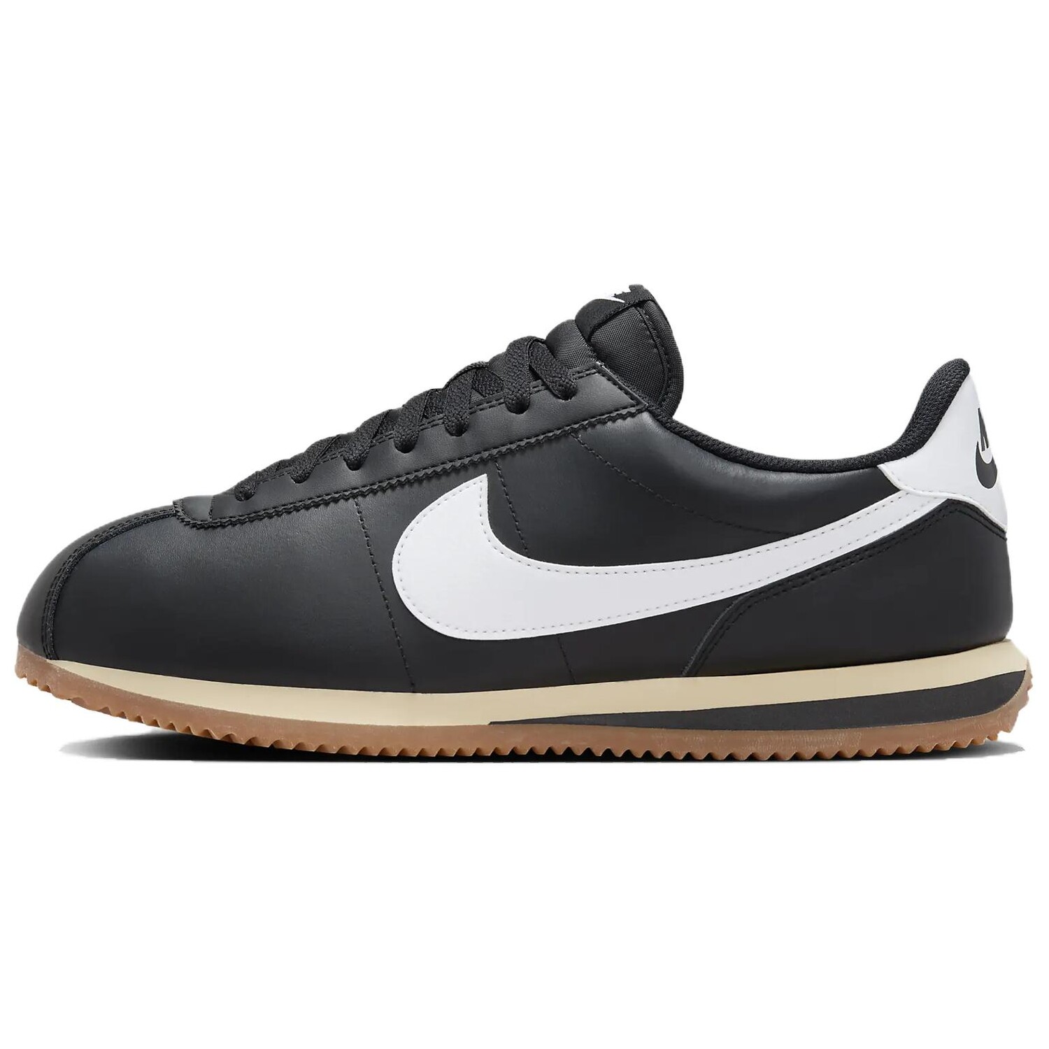 

Кроссовки Cortez мужские низкие черный Nike