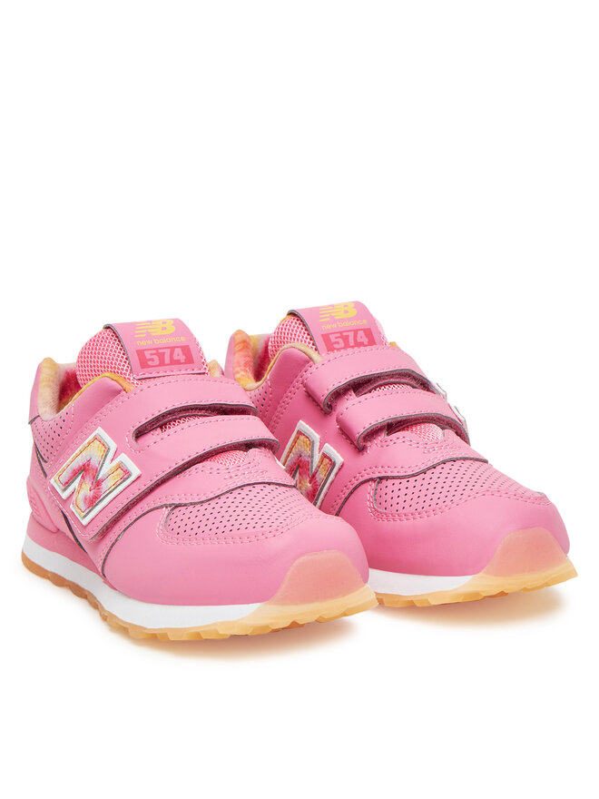 Кроссовки Pv574Kp New Balance, розовый — фото 2