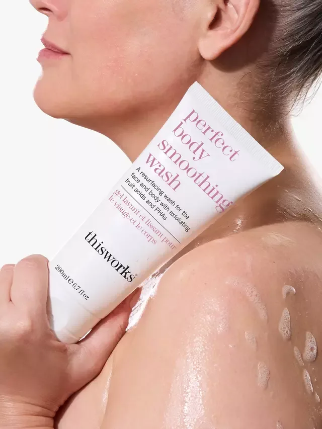 Гель для душа Perfect Body Smoothing Wash, 200 мл This Works — фото 4