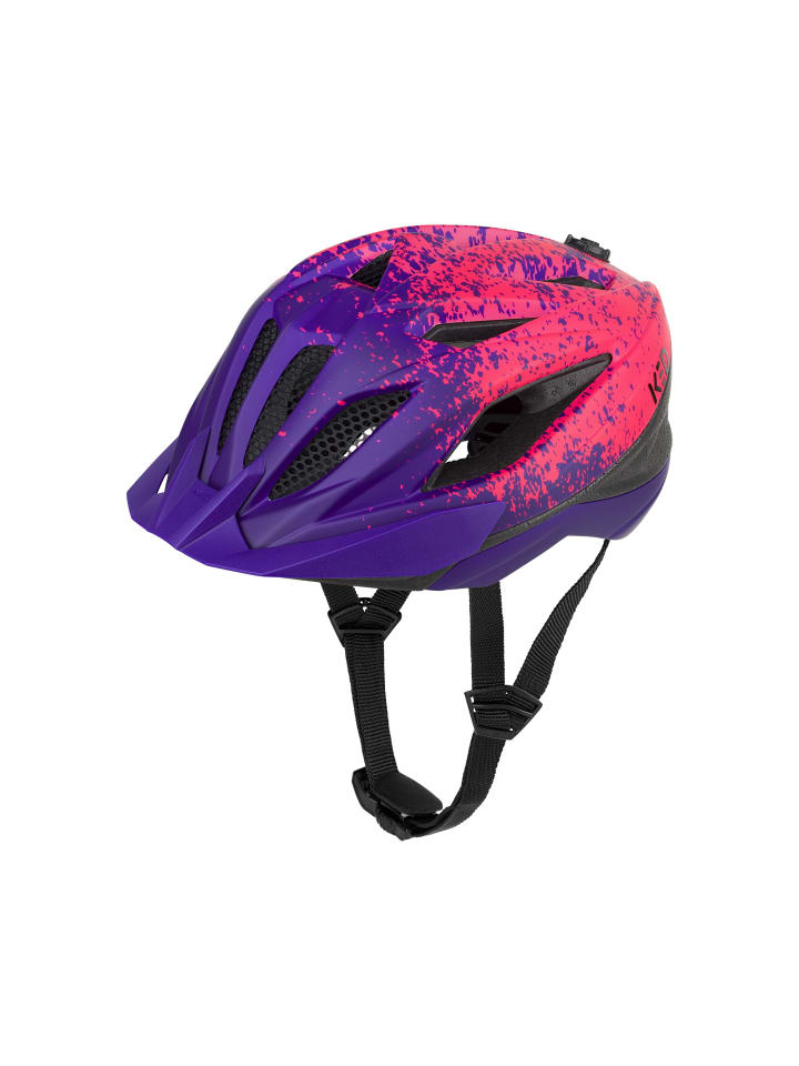 

KED Детский шлем Street Jr. Pro фиолетово-розового цвета