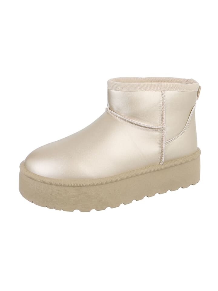 

Высокие ботинки до щиколотки Ital-Design Stiefelette, золотой